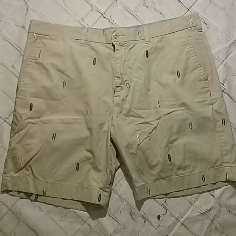 Tommy Hilfiger Flat Front Khaki Shorts